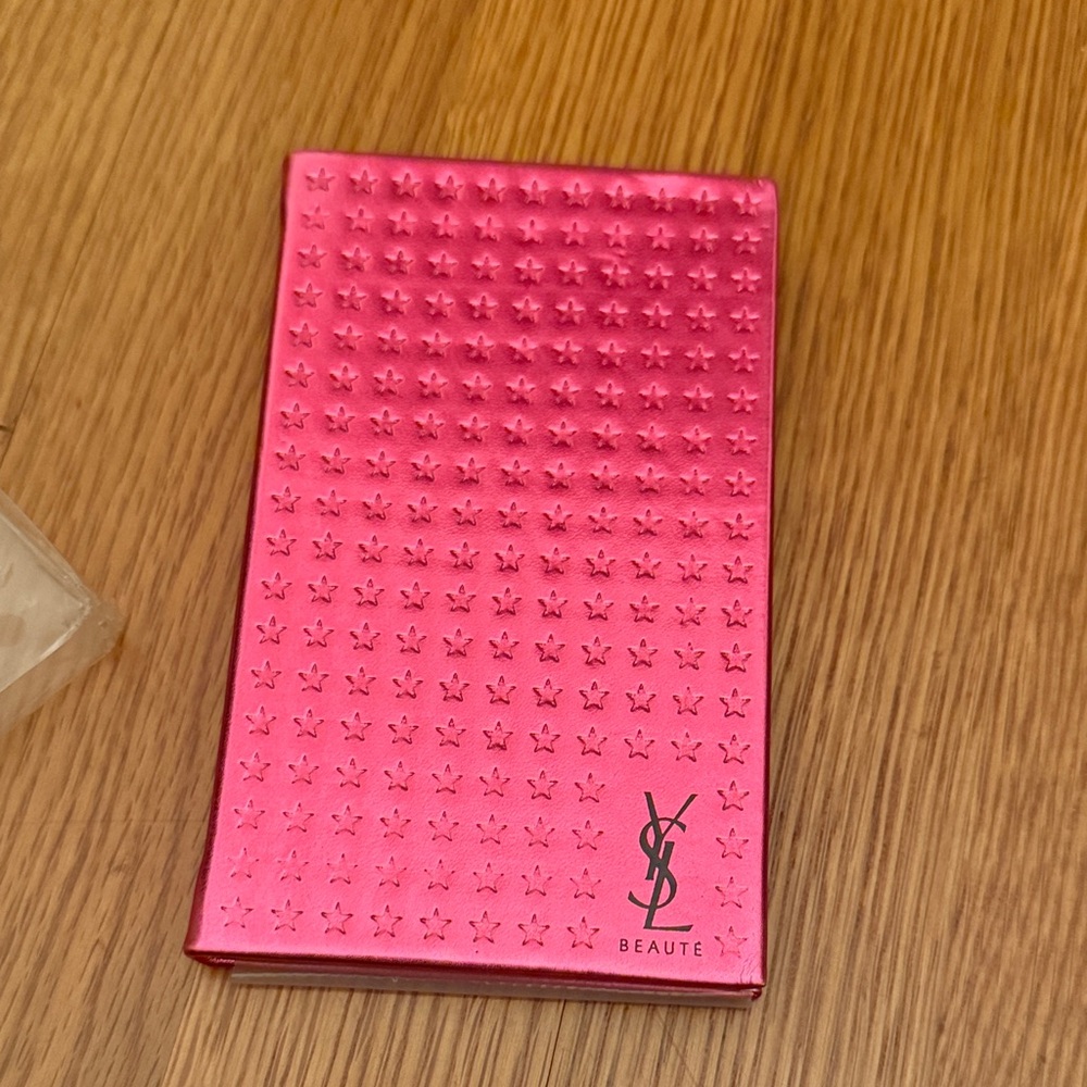 Yves Saint Laurent Pink Notebook